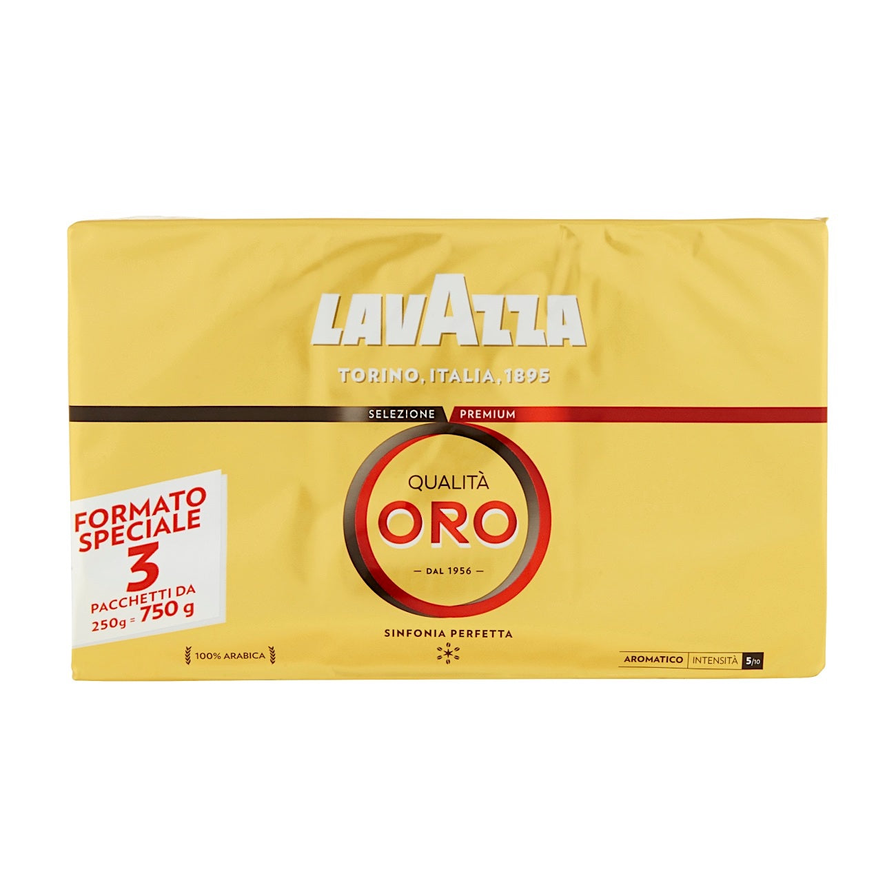 Malta kava Qualita Oro, 3 x 250g