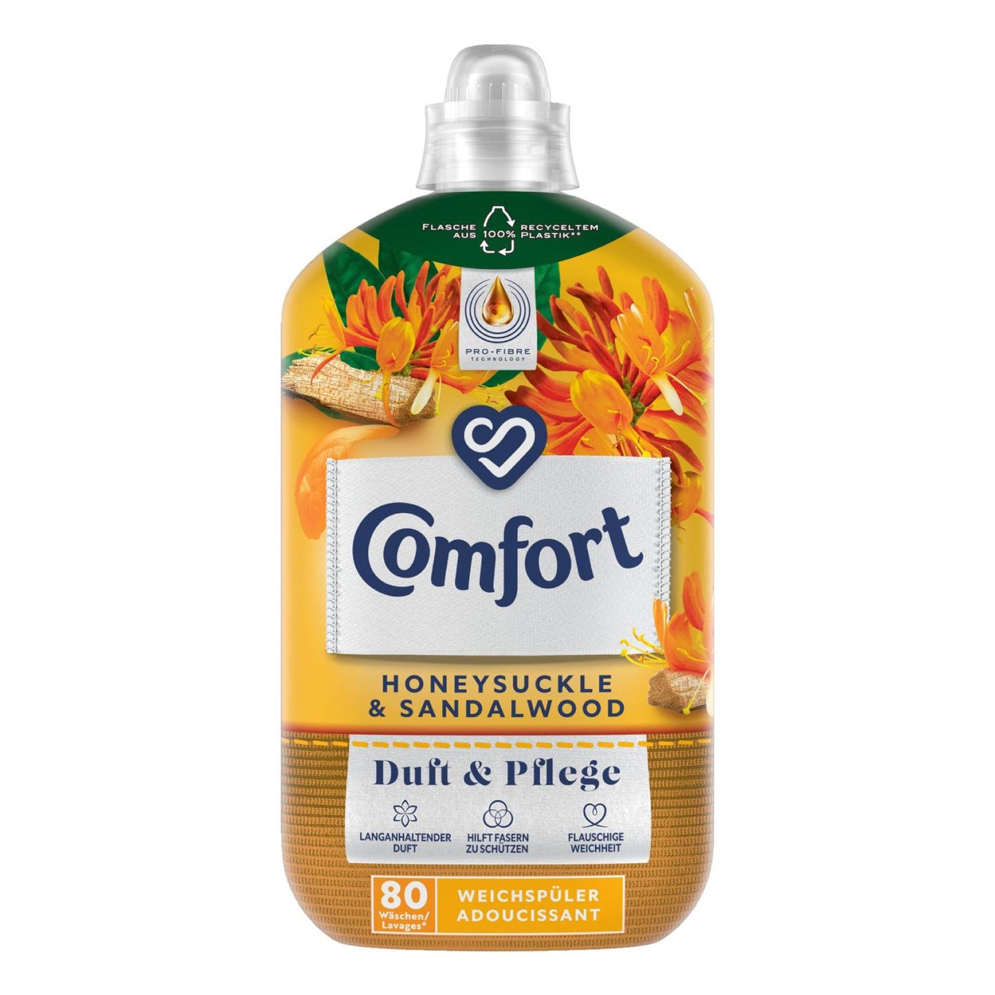 Кондиционер для белья COMFORT Honeysuckle & Sandalwood, 80MR