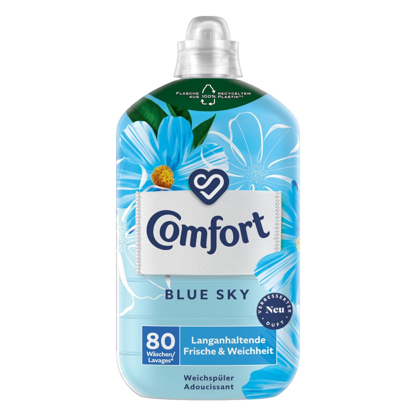 Audinių minkštiklis COMFORT Blue Sky, 80MR