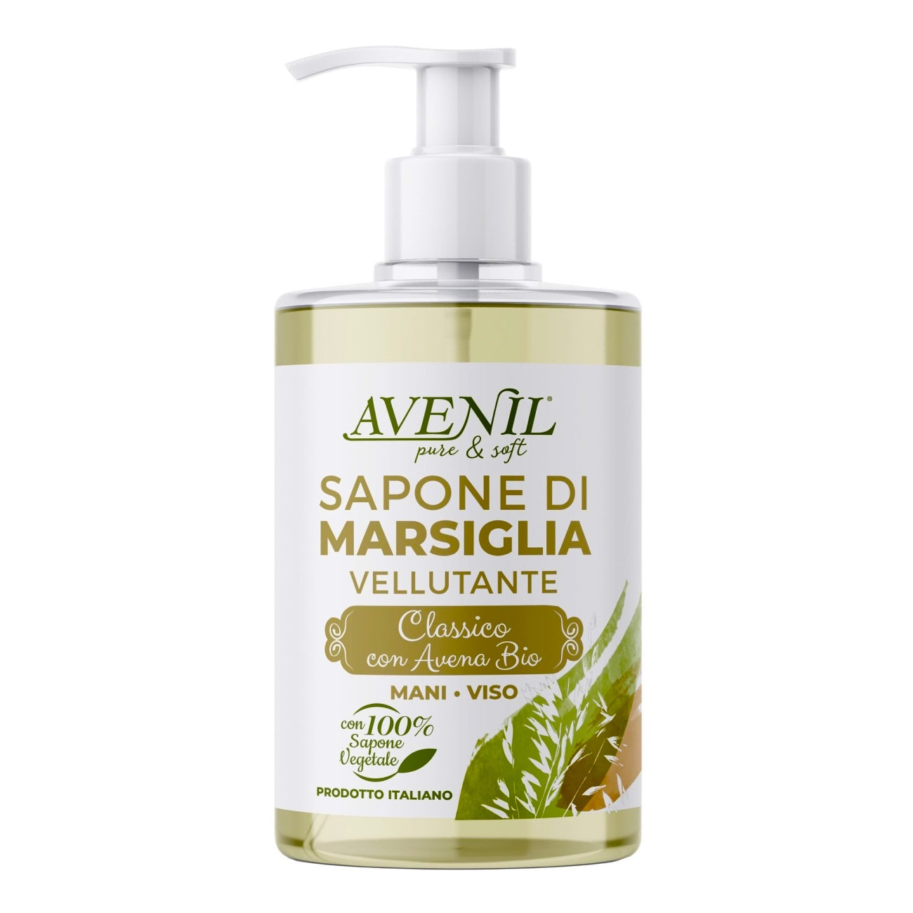 Skystas muilas Pure & Soft Vellutante, 500 ml