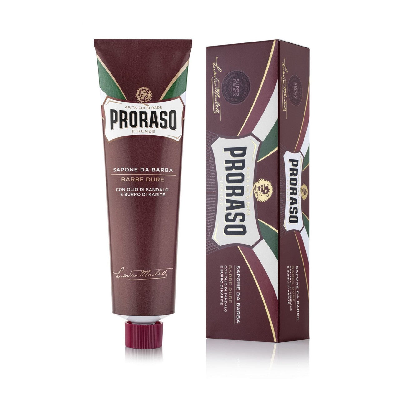 Мыло для бритья Sandalwood & Shea Butter, 150 мл