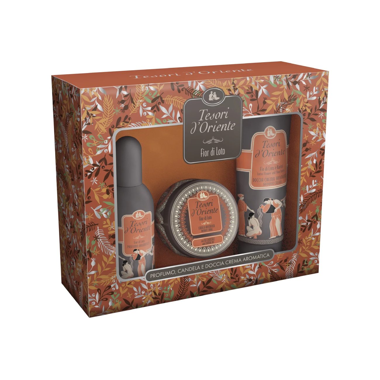 Gift set Tesori d'Oriente Fiori di Loto