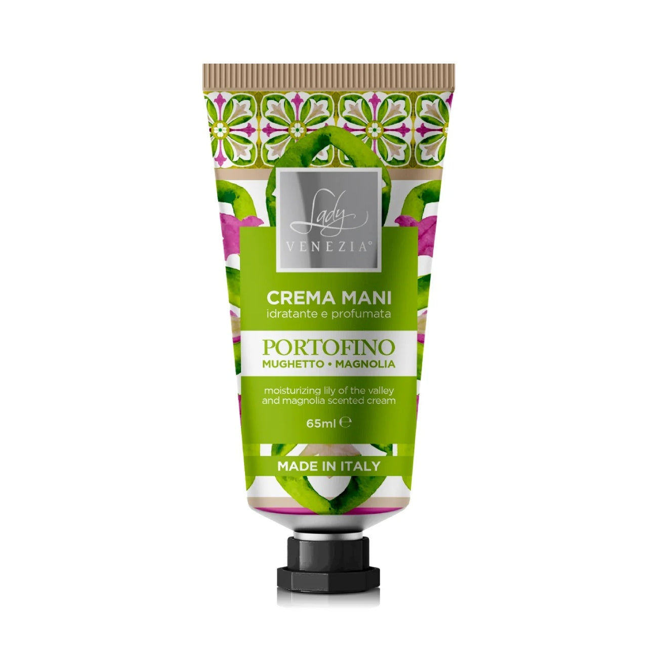 Moisturizing hand cream LADY VENEZIA Portofino, 65 ml