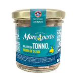 Tuna fillets in olive oil Filetti di Tonno Olio Di Oliva, 150 g