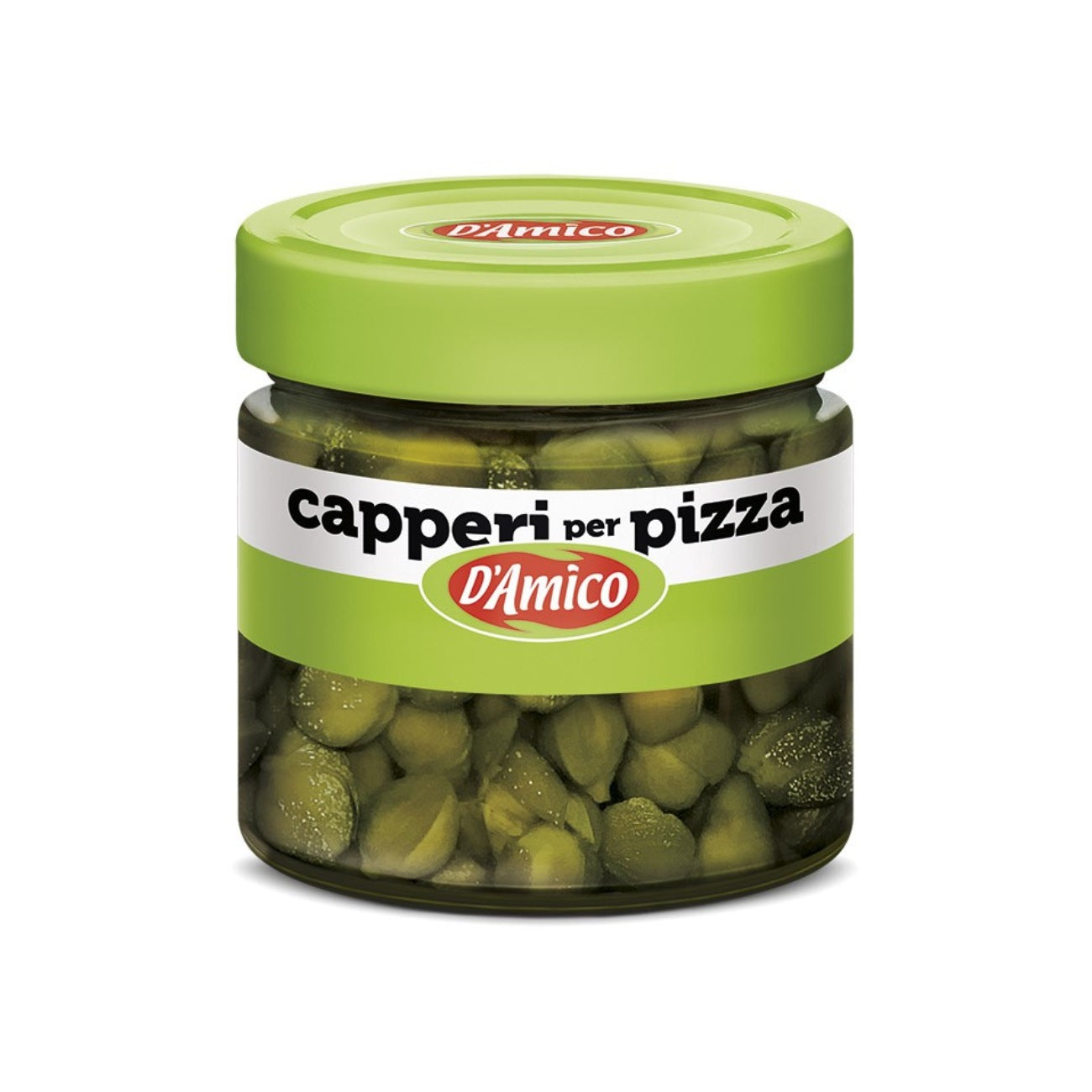 Capers for pizza D'AMICO Capperi per Pizza, 100 g