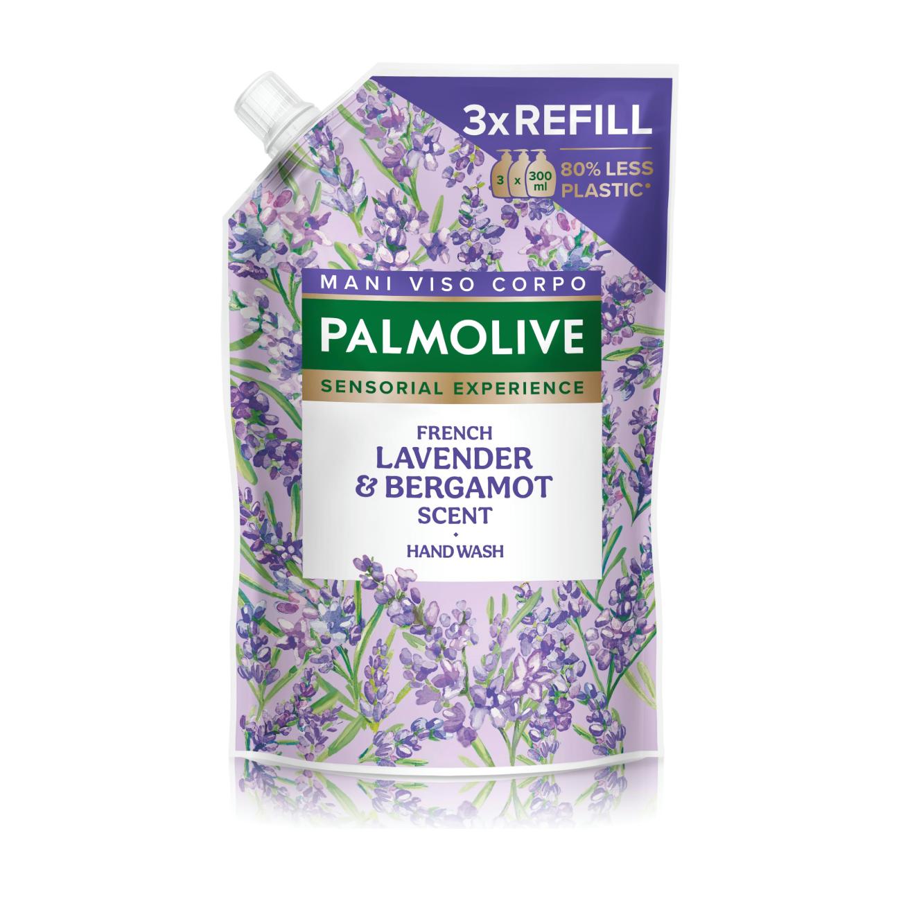 Skystos muilas PALMOLIVE Lavender & Bergamot, 900