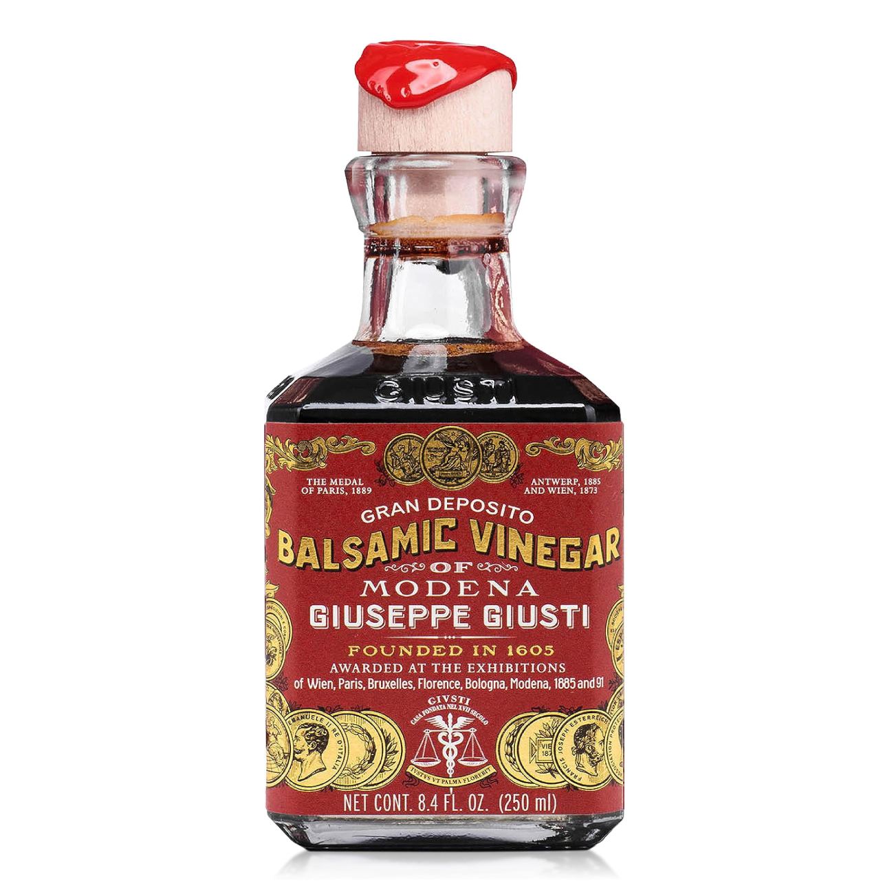 Modena balsamic vinegar GIUSEPPE GIUSTI Modena IGP, 250 ml