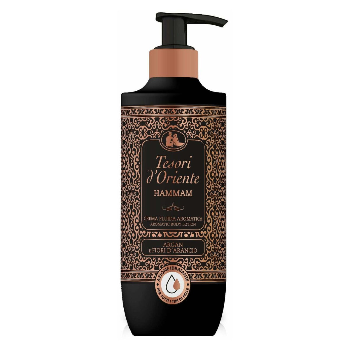 Лосьон для тела TESORI D'ORIENTE Hammam, 400 мл