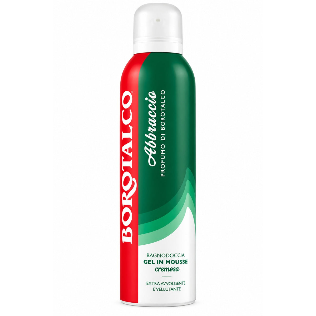 Kreminės dušo putos BOROTALCO Abbraccio, 200 ml