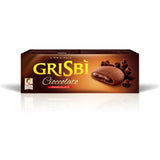 Sausainiai su šokoladinio kremo įdaru Grisbi Cioccolato, 135g