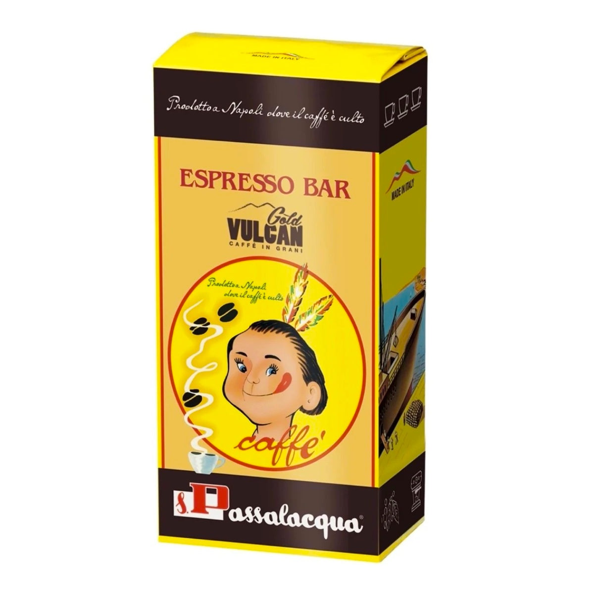 Kavos pupelės Gold Vulcan, 500g