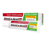 Dantų protezų klijai Extra Strong Neutral, 47g