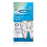 Dantų siūlas su rankena Fresh & White, 36 vnt.