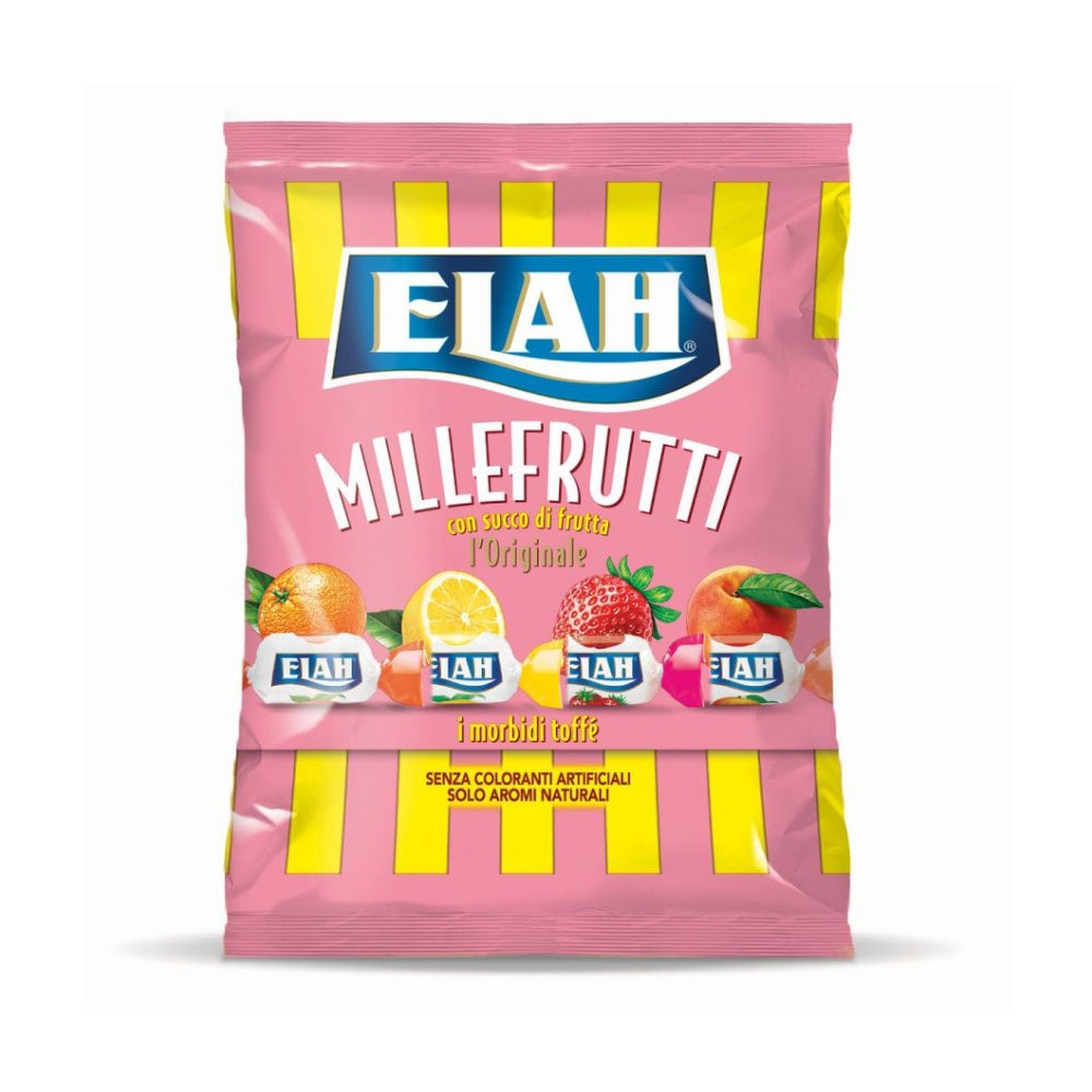 Toffee candies Toffè Millefrutti, 150g