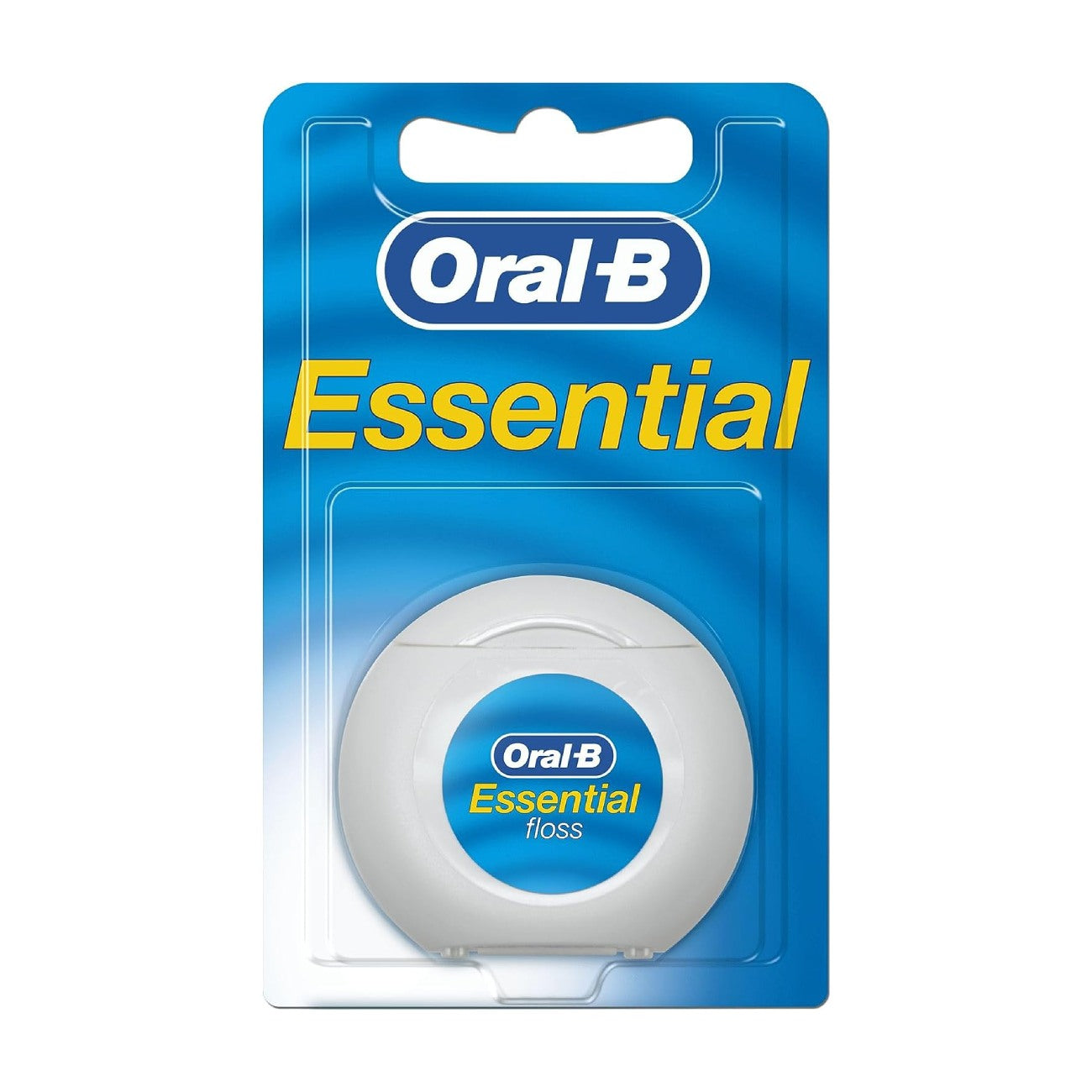 Dental floss without wax Essential Floss Regular, 50 m