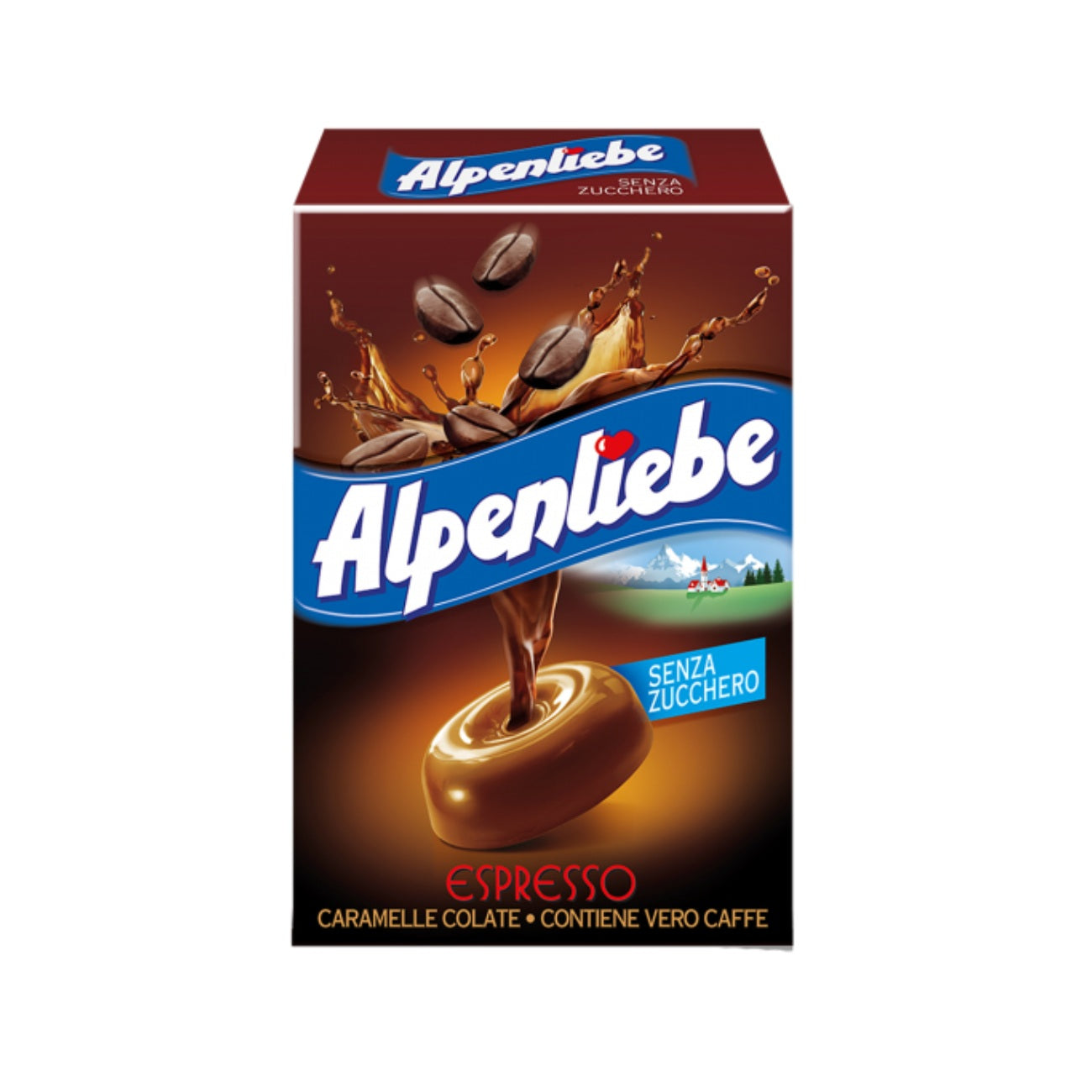 Карамель без сахара со вкусом кофе Эспрессо, 49г