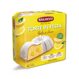 Cake with lemon cream filling, 400g