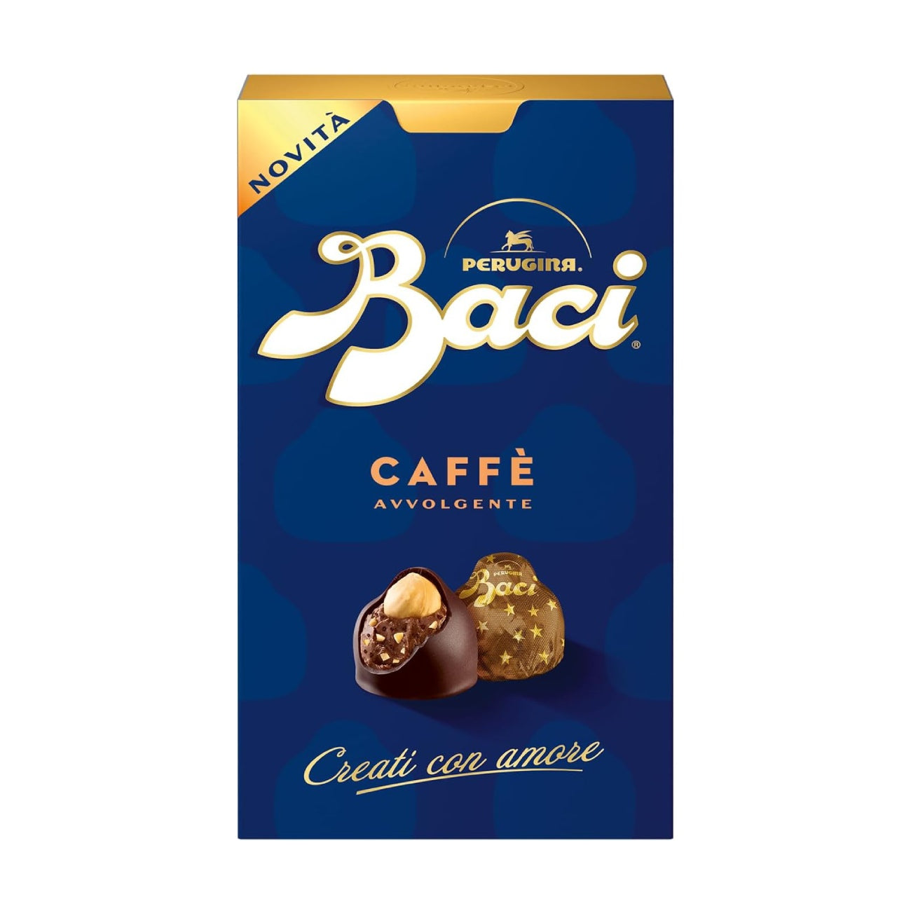 Dark chocolate candies with coffee flavor, 200g