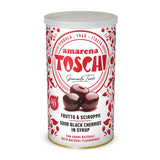 Dark cherries in syrup, 400g