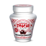 Dark cherries in syrup (glass), 250g