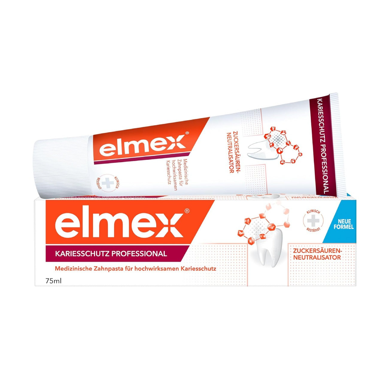 Toothpaste Kariesschutz Professional, 75 ml