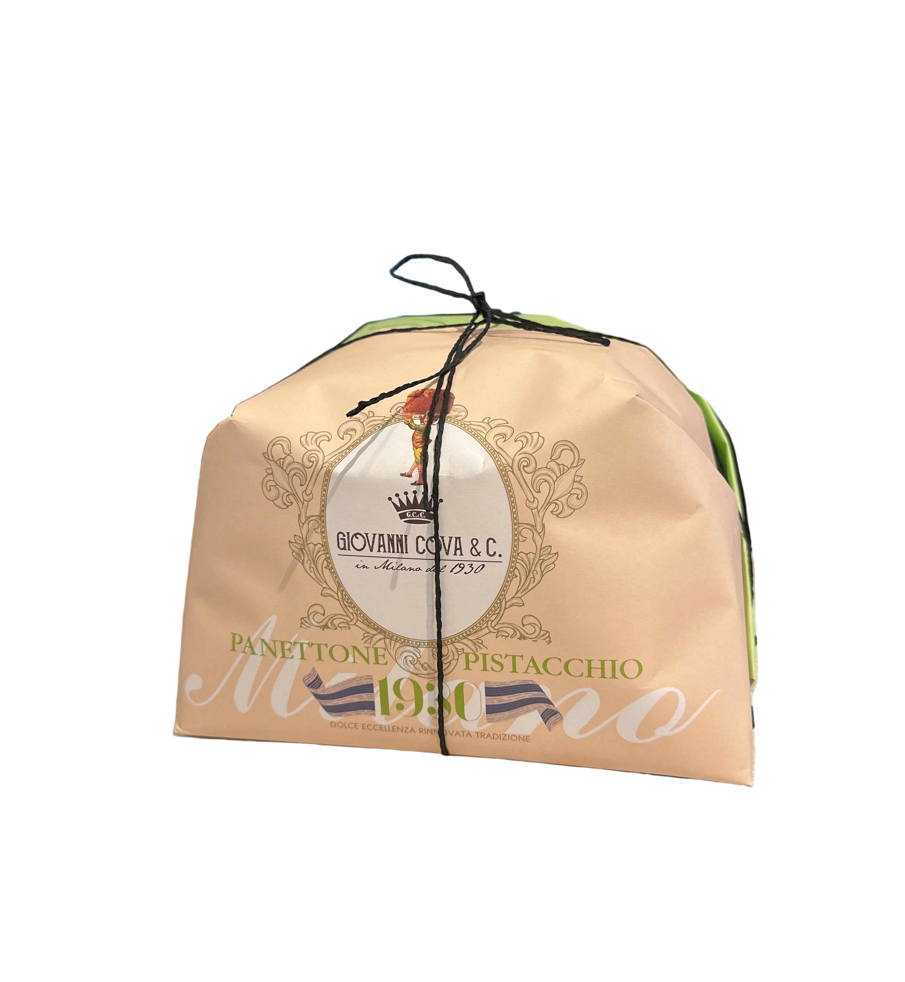 Кекс Panettone Pistacchio Verde di bronte DOP, 1 кг