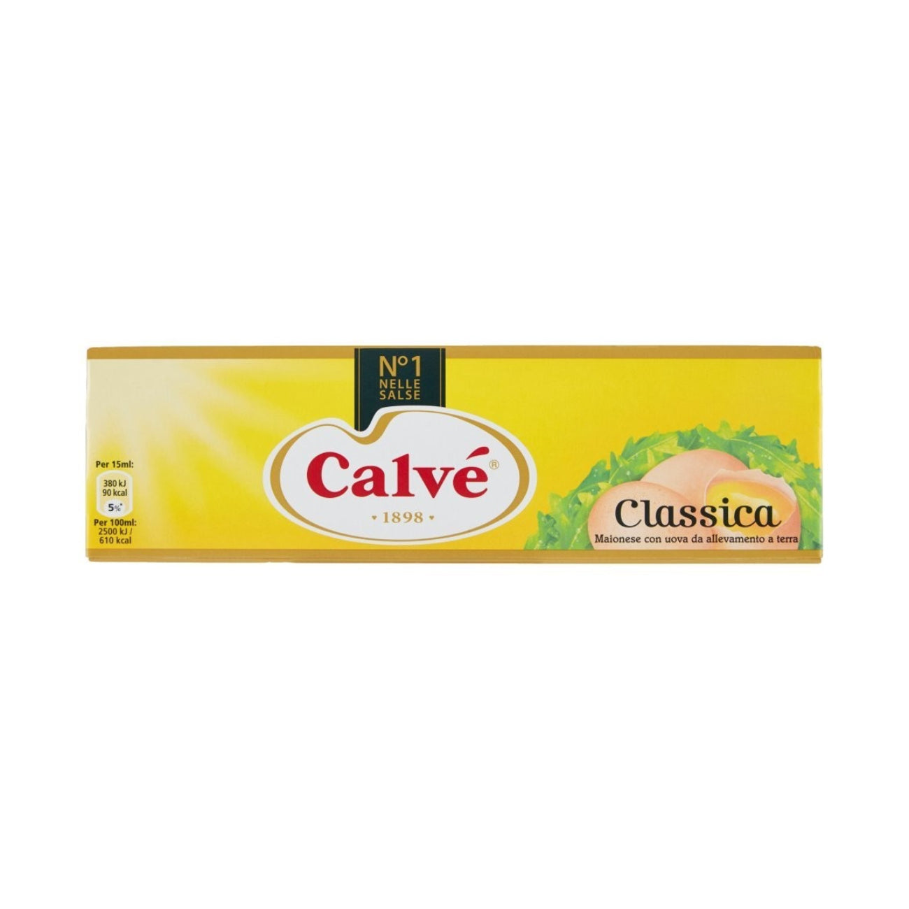 Classic mayonnaise in a tube, 150 ml