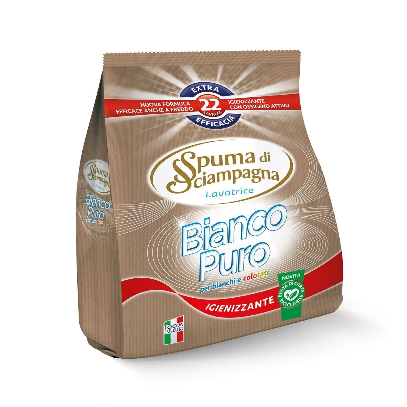 Laundry powder Bianco Puro, 22MR