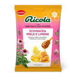 Karamelė su ežiuolė, medumi ir citrina, 70g