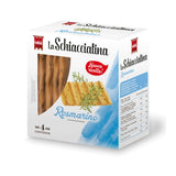 Traškus ir lengvas užkandis su rozmarinu Schiacciatina Rosmarino, 150g
