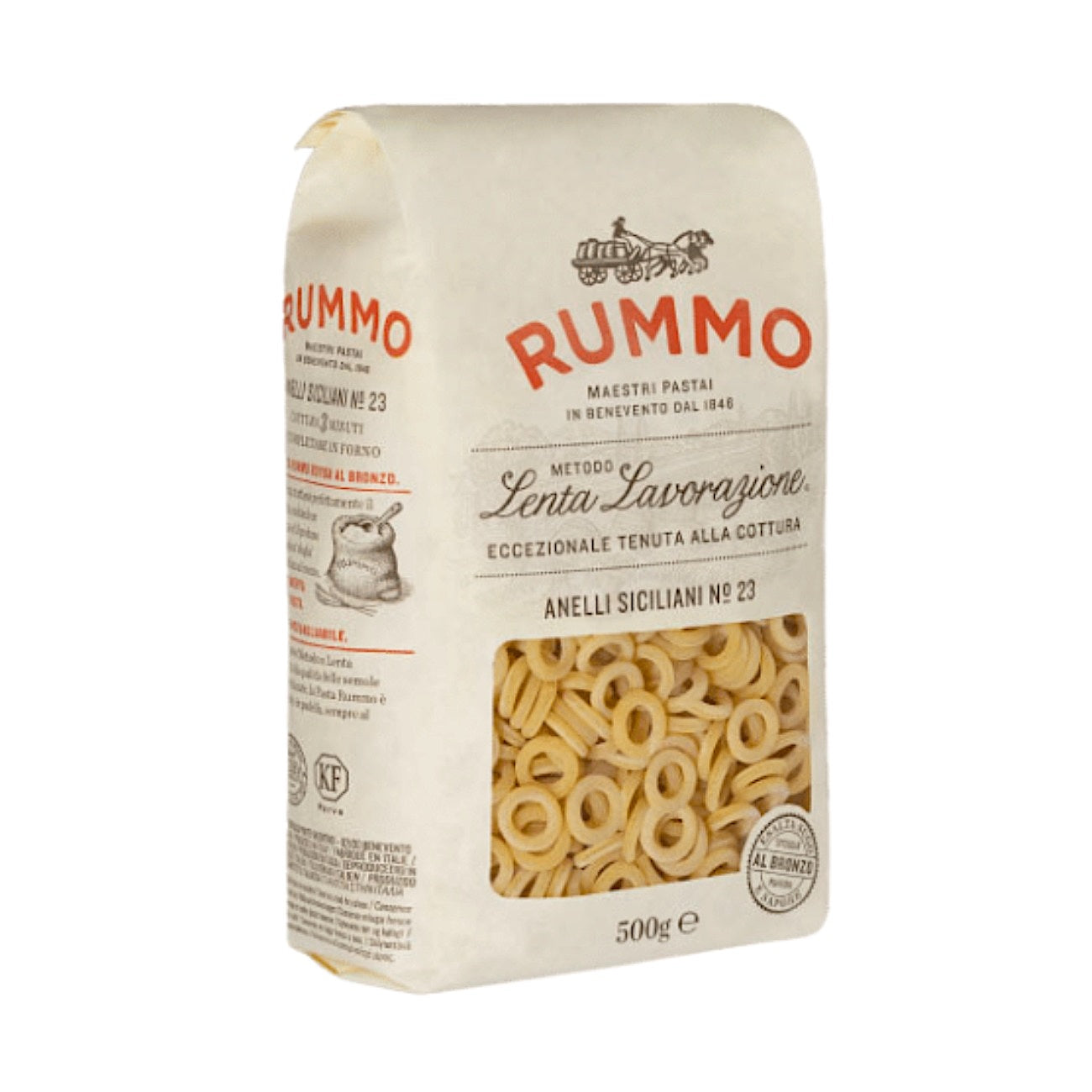 Pasta Anelli Siciliani N°23, 500g