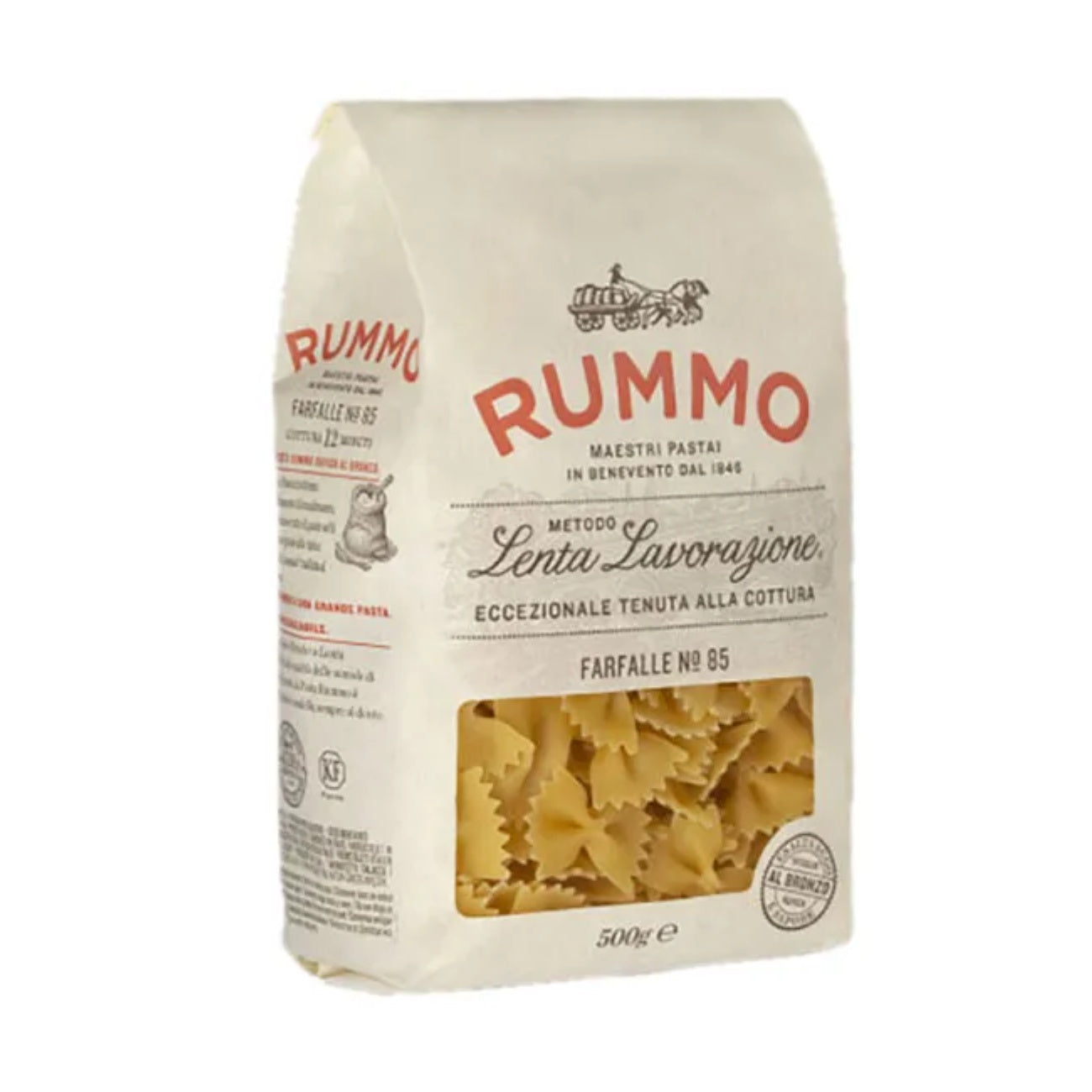 Pasta Farfalle N°85, 500g
