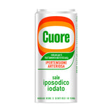 Iodized salt with low sodium content, 180g