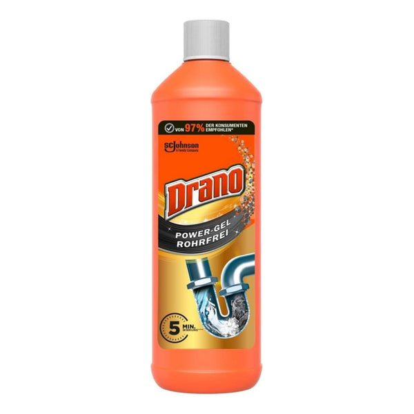 MR MUSCLE Drano kanalizacijos valymui, 1000 ml MOOP MARKET