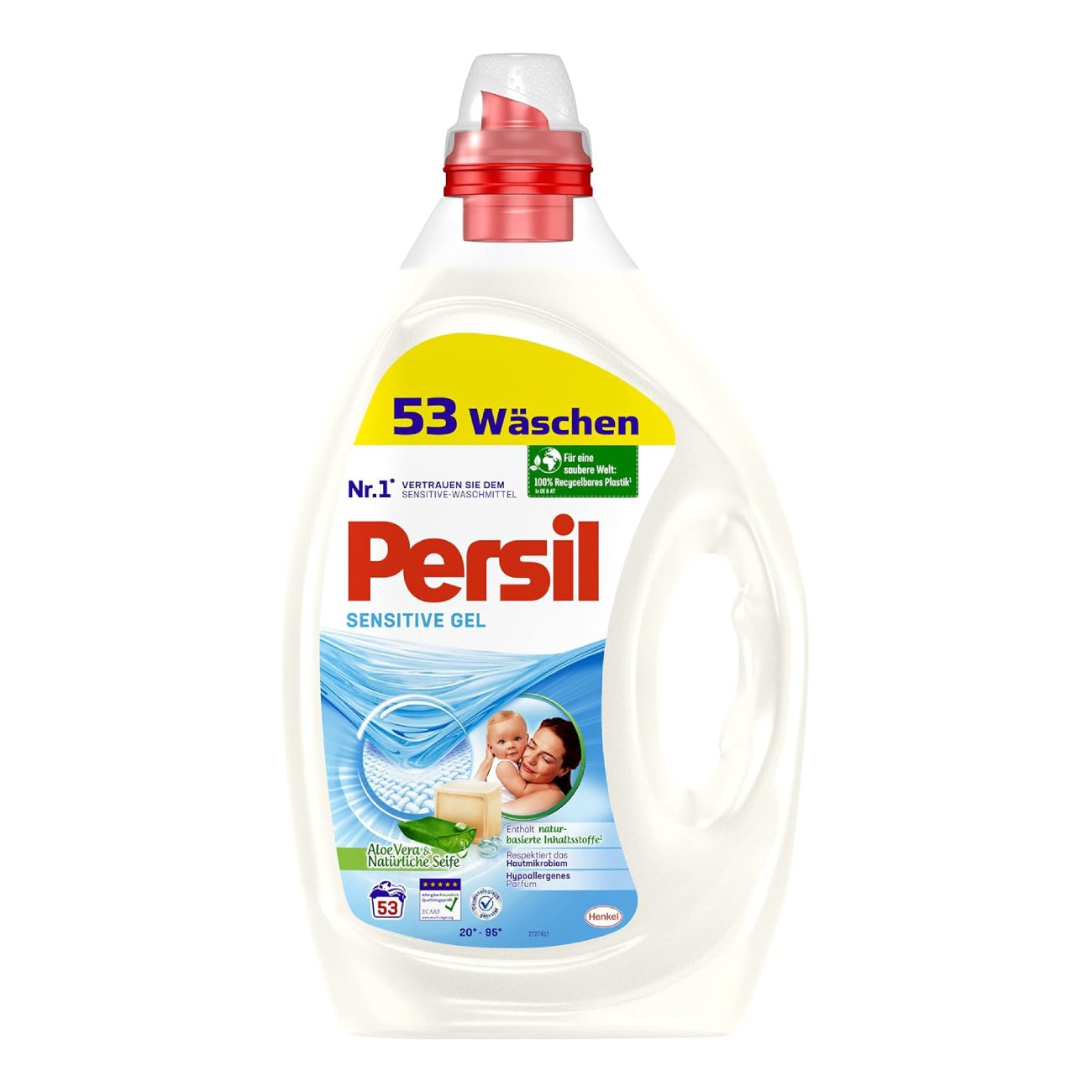 Laundry gel Sensitive Gel, 106WL