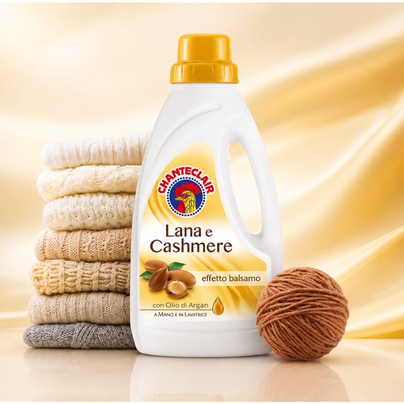 Wool and cashmere laundry detergent Argan Oil, 18MR