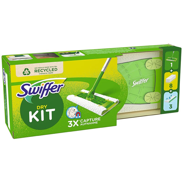 SWIFFER Sweeper Kit floor sweeper, starter kit. – MOOP