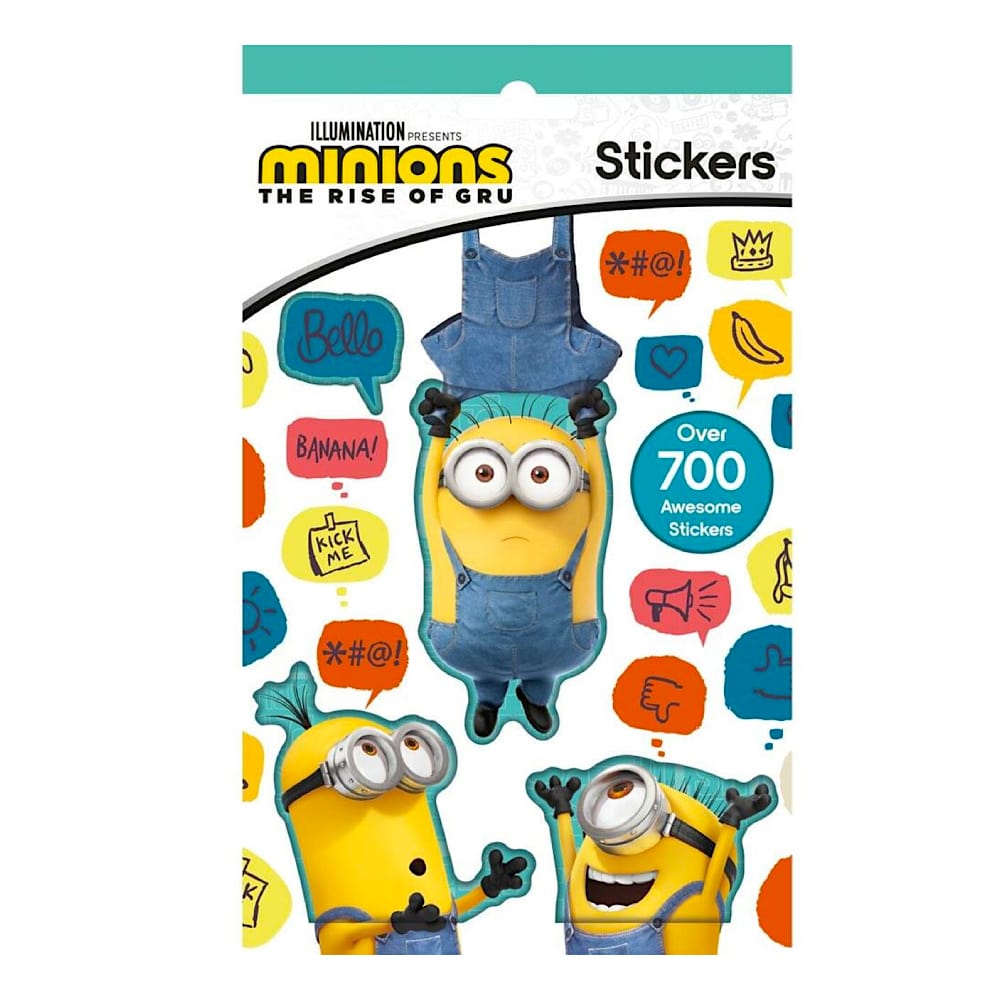 Stickers, 700+ pcs.
