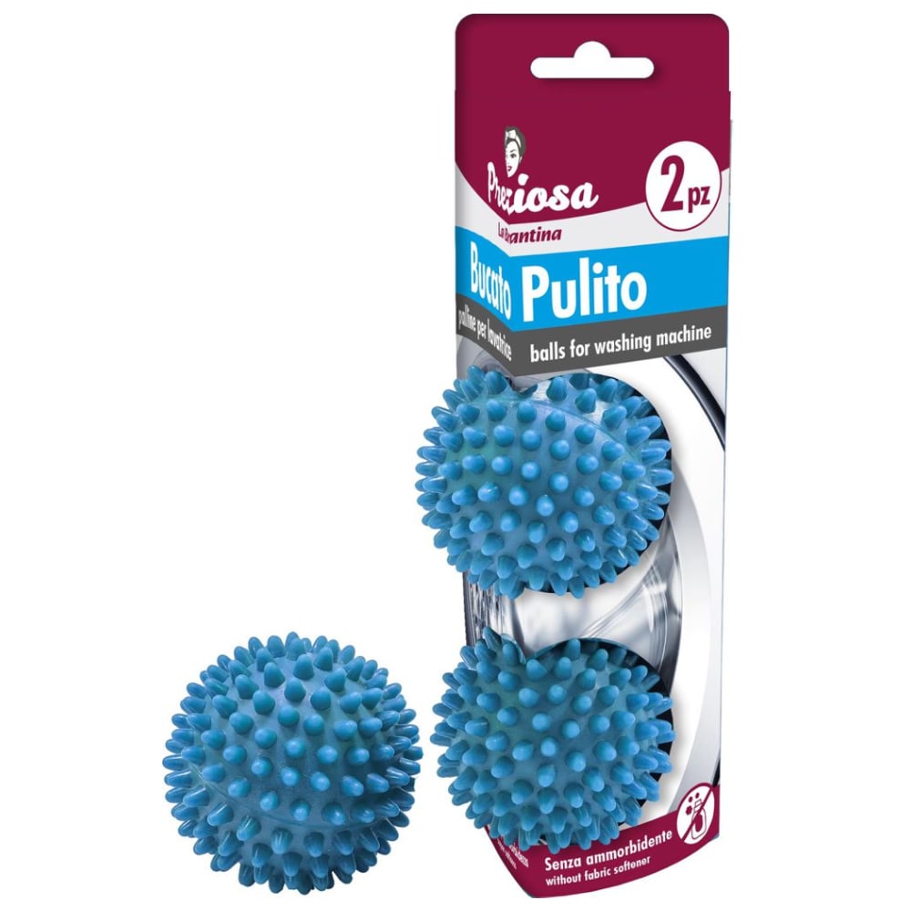 Laundry softening balls, 2 pcs.