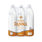 Natural still mineral water, 1500 ml