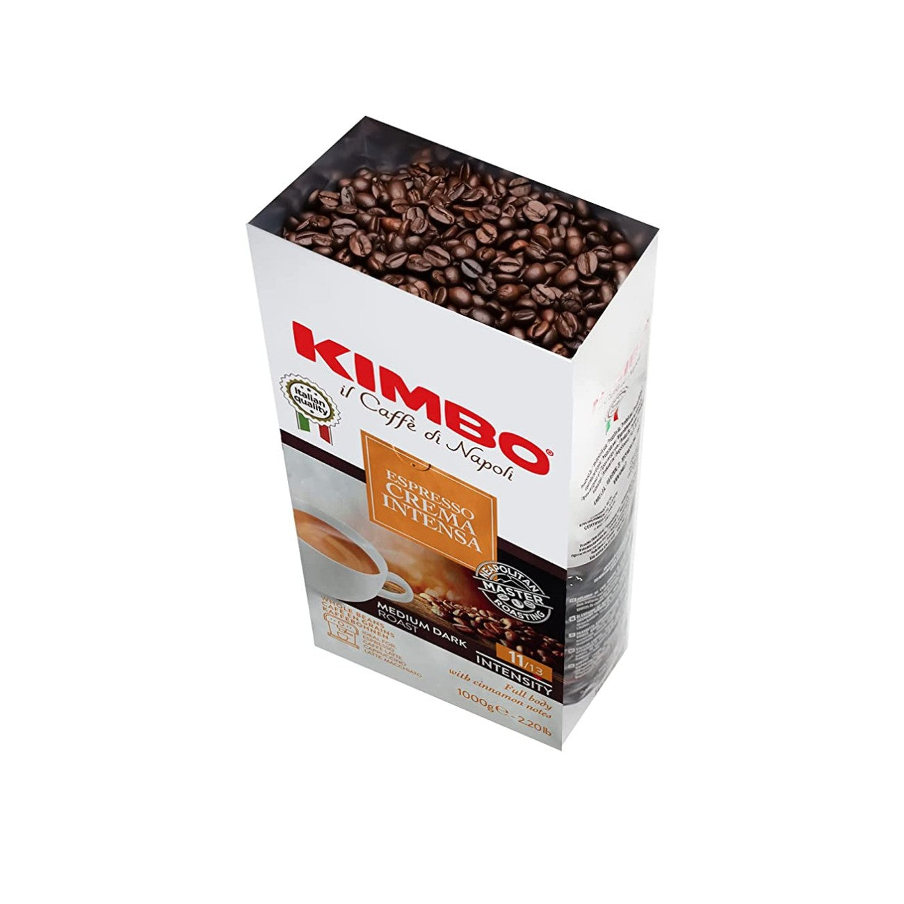 Kavos pupelės Espresso Crema Intensa, 1 kg