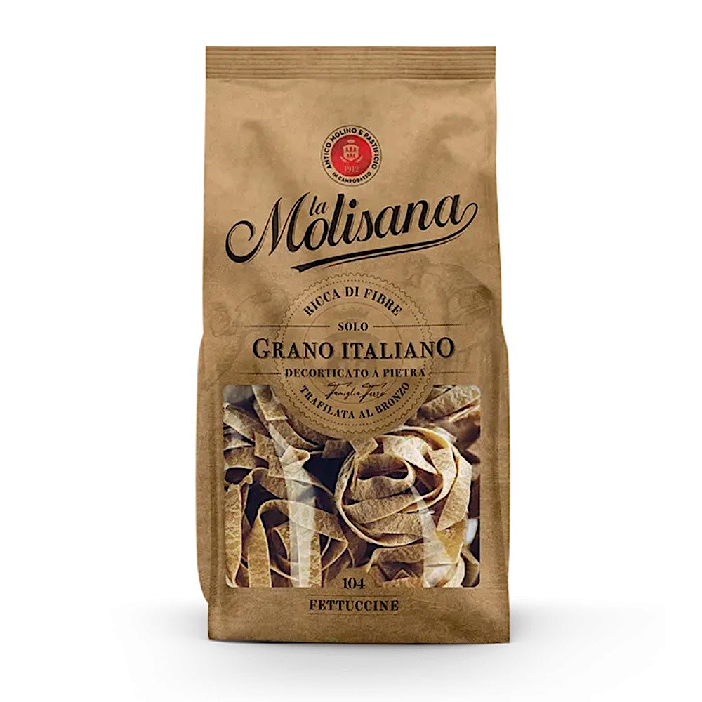 Whole grain pasta Fettuccine N.104, 500g