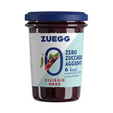Juodųjų vyšnių uogienė be cukraus, 220g