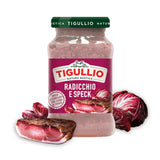 Radicchio and bacon pesto, 190g