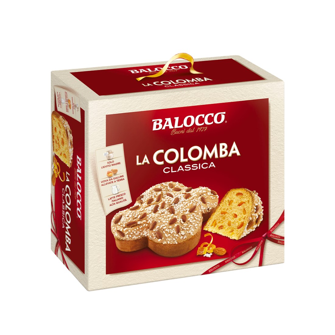 Keksas La Colomba Classica, 750g
