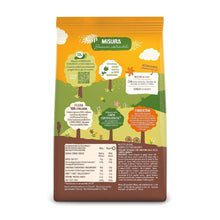 Whole grain cookies with pumpkin, carrot and orange filling, 260g