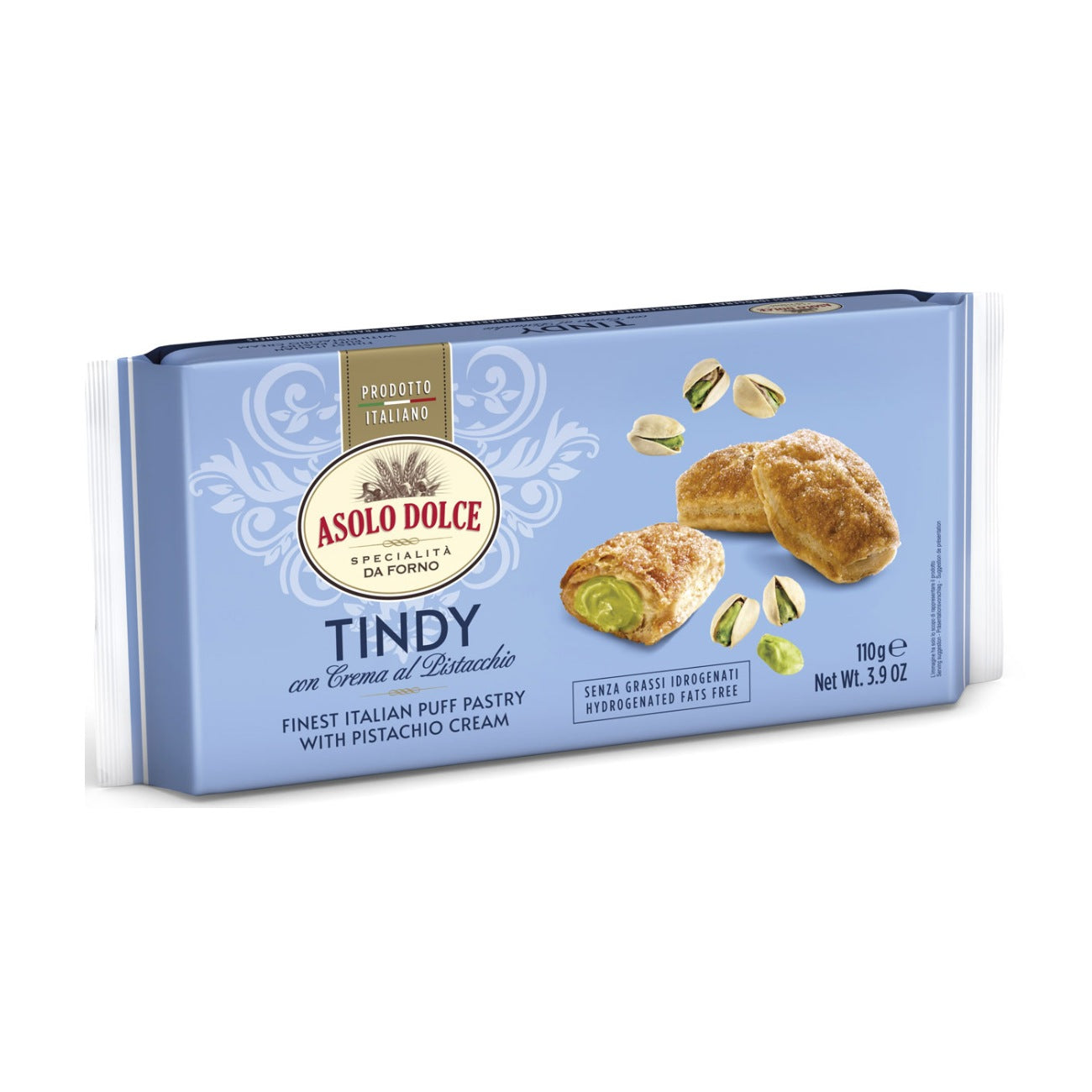 Rolls with pistachio cream, 110g