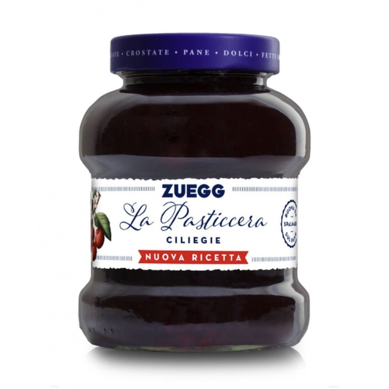 Juodųjų vyšnių uogienė Ciliegie, 600g