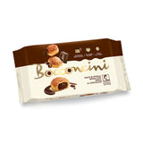 Puff pastry cookies with chocolate cream filling Bocconcini, 100g