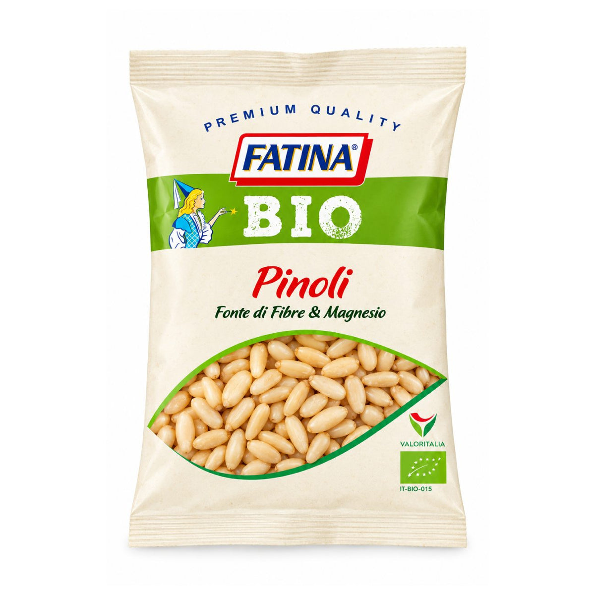 Pušies riešutai Organic, 15g
